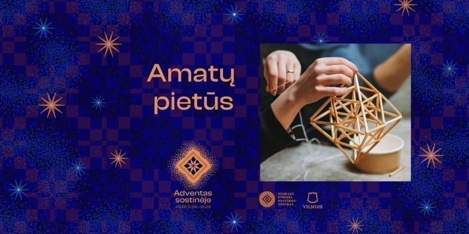 Amatų pietūs | Adventas sostinėje