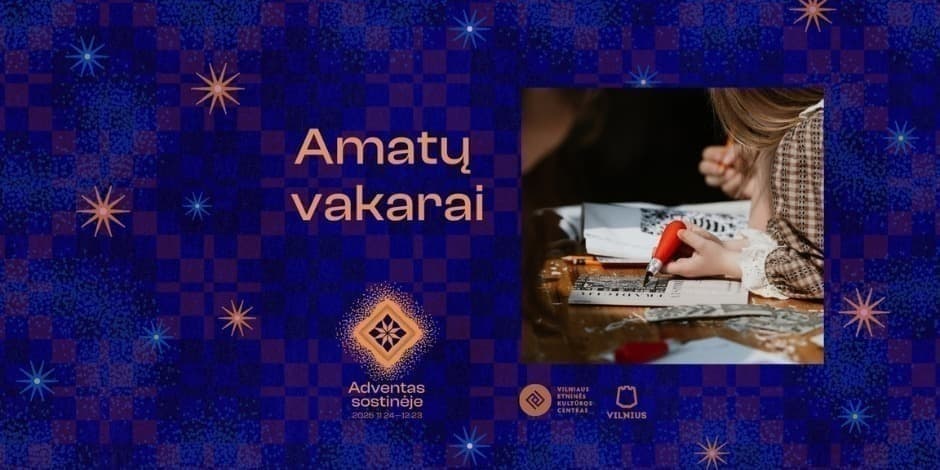 Amatų vakarai | Adventas sostinėje