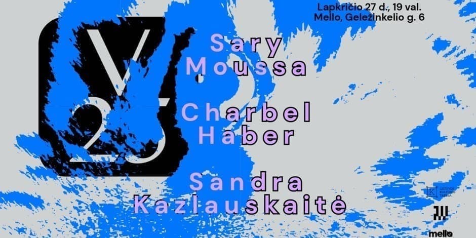 VIDEOGRAMOS’25 koncertas: Sary Moussa, Charbel Haber, Sandra Kazlauskaitė