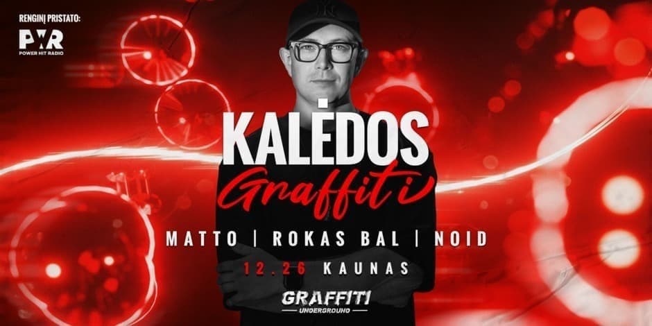 KALĖDOS Graffiti underground | 12.26 Kaunas