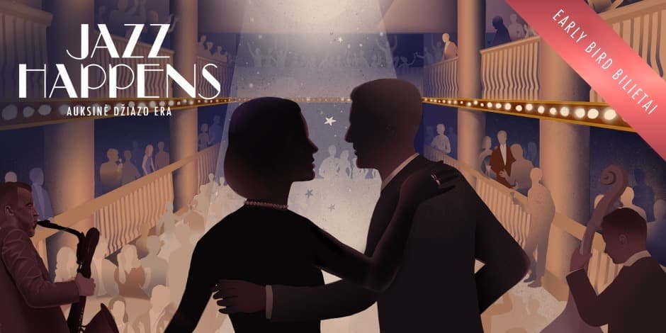Jazz Happens | Auksinė džiazo era