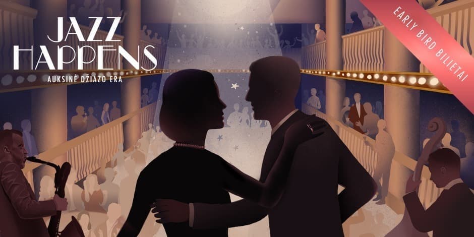 Jazz Happens | Auksinė džiazo era