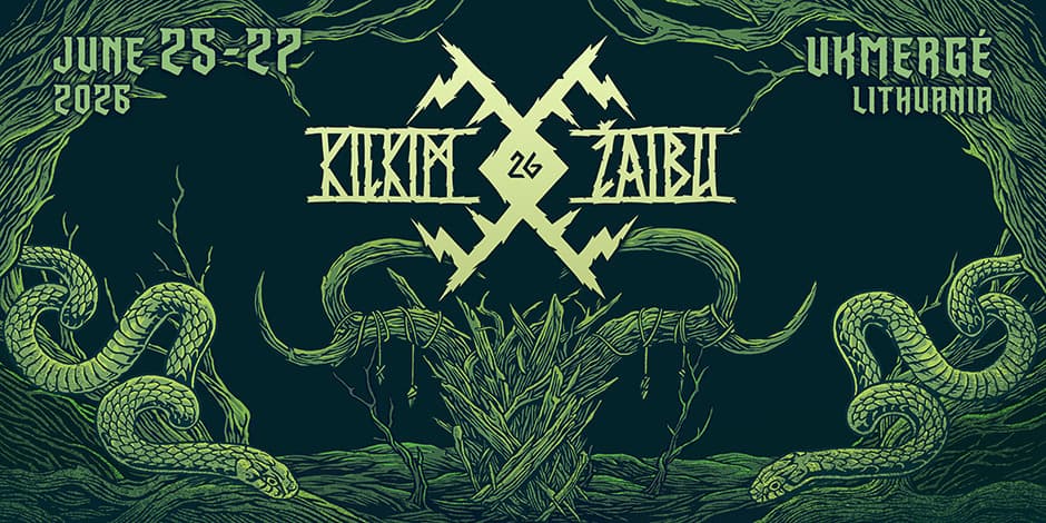 Festivalis KILKIM ŽAIBU 2026