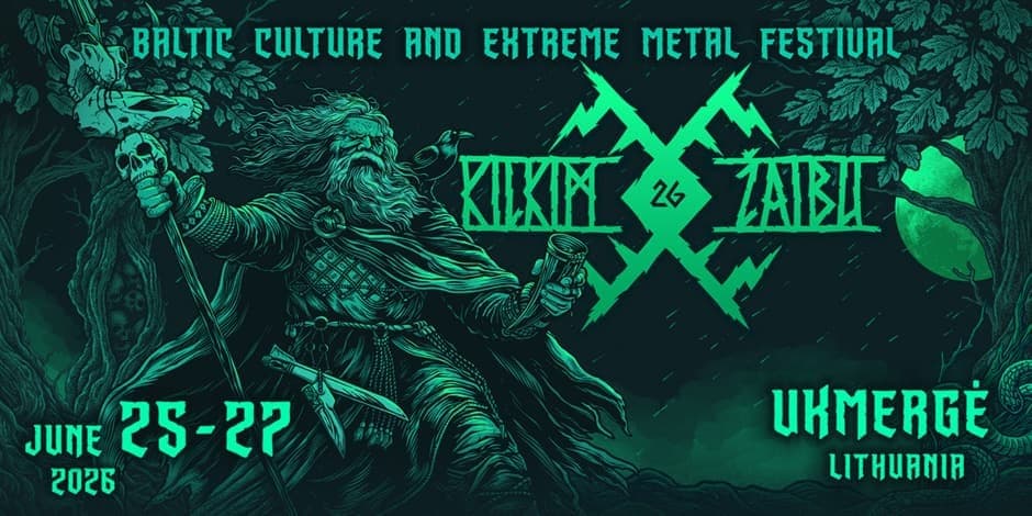 Festivalis KILKIM ŽAIBU 2026