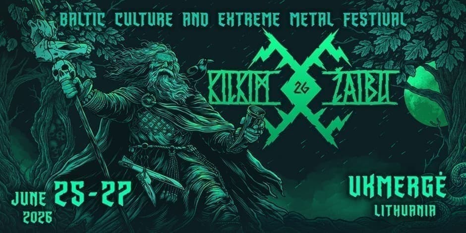 Festivalis KILKIM ŽAIBU 2026