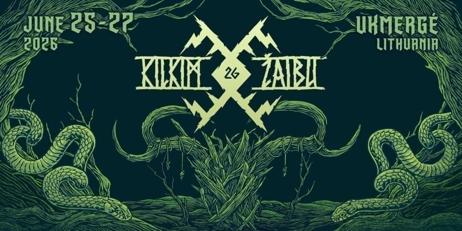 Festivalis KILKIM ŽAIBU 2026