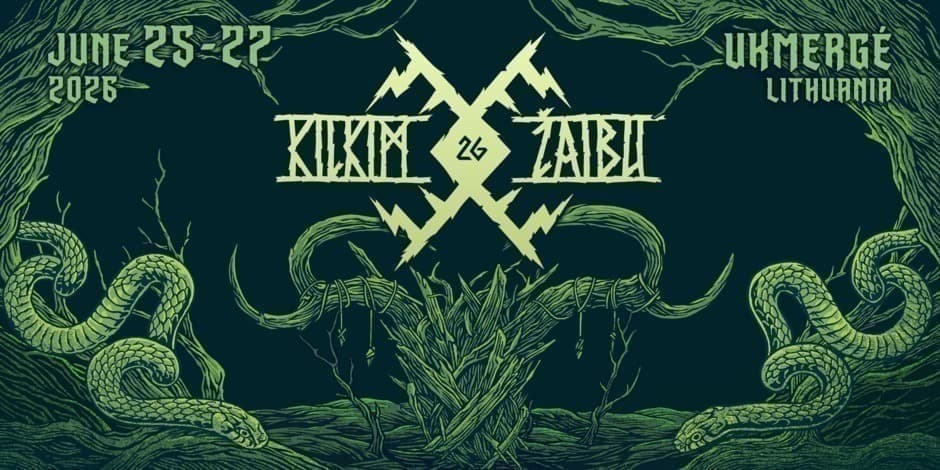 Festivalis KILKIM ŽAIBU 2026