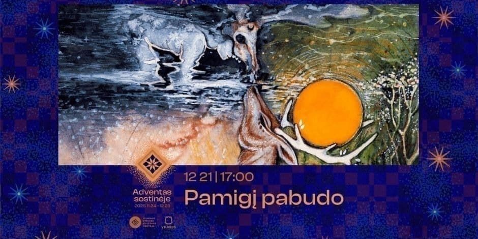 Pamigį pabudo | Adventas sostinėje