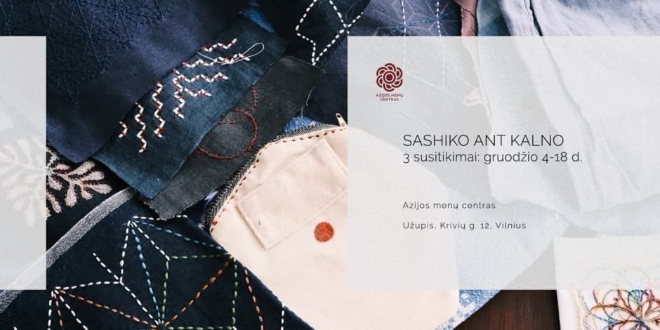 Sashiko ant kalno: 3 susitikimai