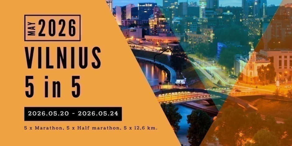 Vilnius 5 in 5