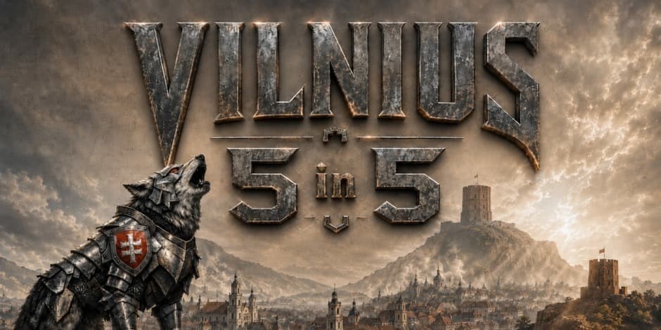 Vilnius 5 in 5