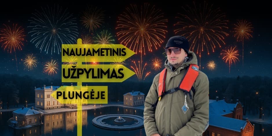 NAUJIEJI METAI PLUNGĖJE @ MATERIJA (9-tas PRAVALTURO GIMTADIENIS)