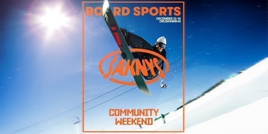 Šaknys x Boardsports Community Weekend Druskininkai