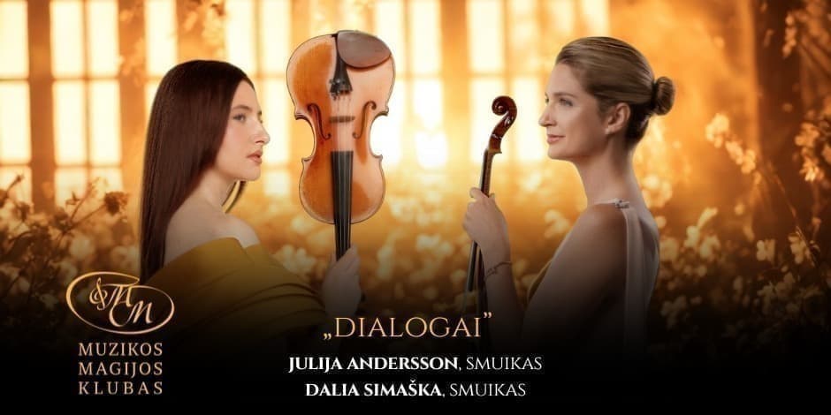 Dialogai | Julija Andersson ir Dalia Simaška