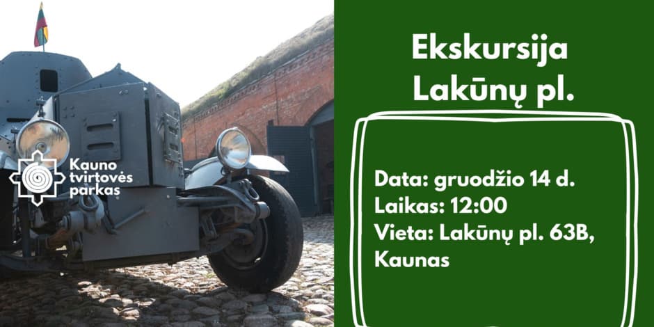 Ekskursija Lakūnų plente