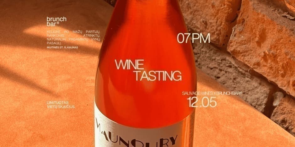 "Sauvage Wines" Wine Tasting