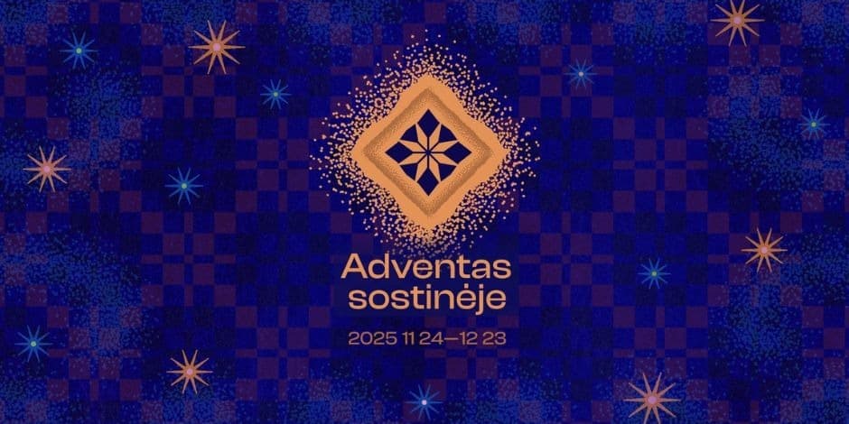 Adventas sostinėje