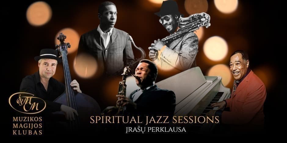 Spiritual Jazz Sessions | įrašų perklausa