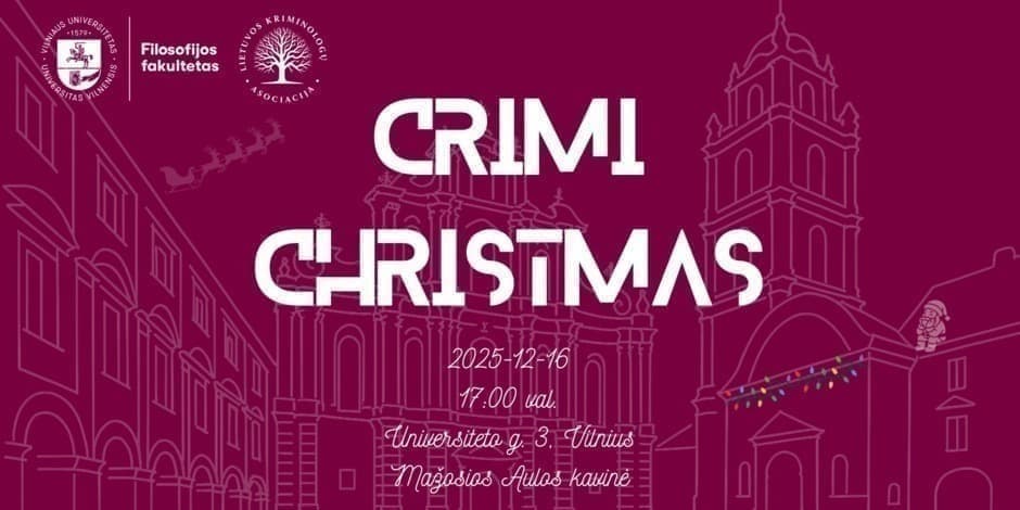 Crimi Christmas-Kriminologų Kalėdos