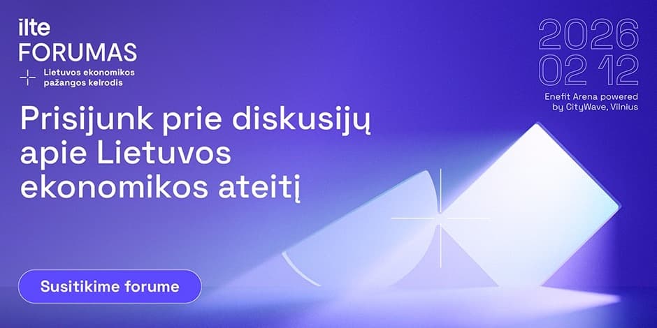 ILTE forumas 2026