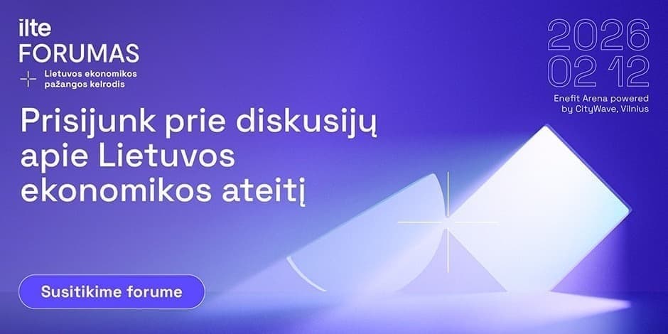 ILTE forumas 2026