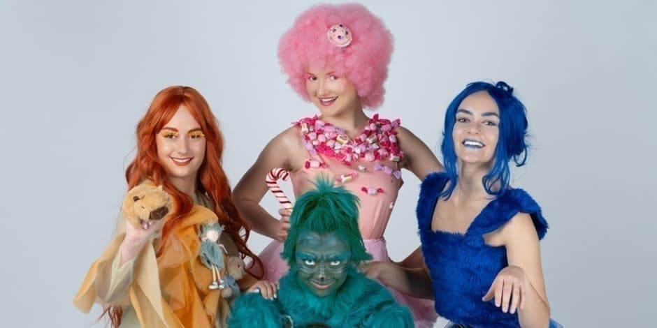 Kalėdinis muzikinis spektaklis vaikams„Dingusių norų paslaptis“