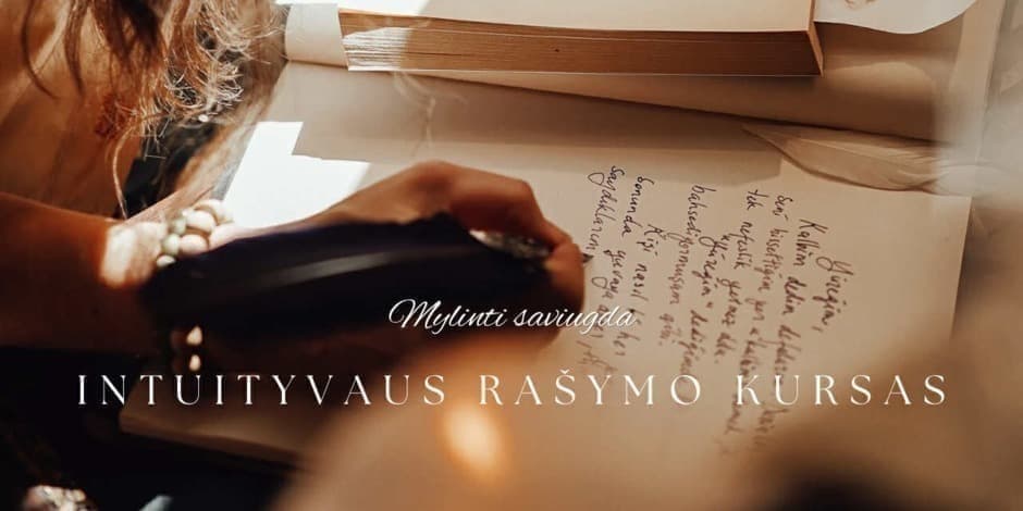 Intuityvaus rašymo kursas