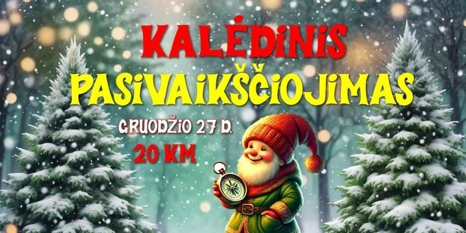 KALĖDINIS PASIVAIKŠČIOJIMAS