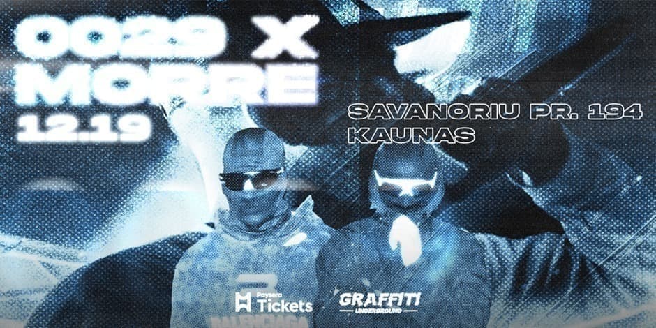 0029 X MORRE | Kaunas @ Graffiti Underground