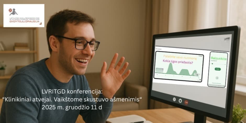 Konferencija: “Klinikiniai atvejai. Vaikštome skustuvo ašmenimis“,