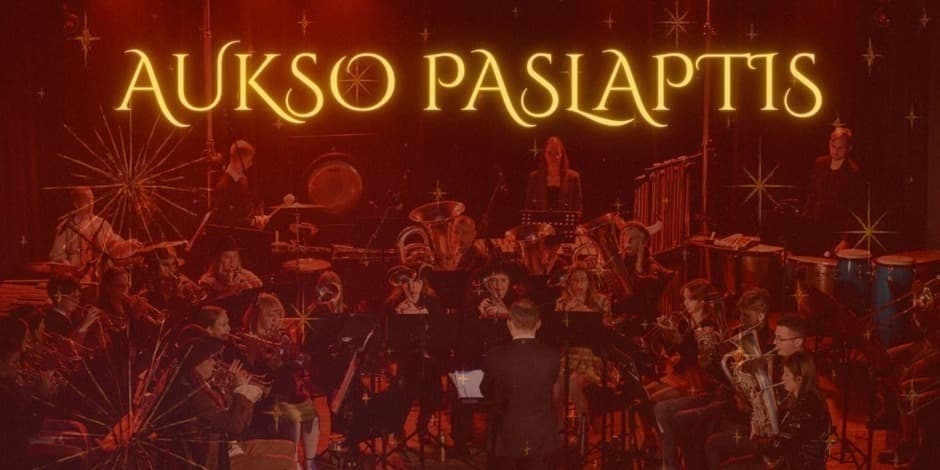 BRASS BAND SKLEPUČINI NAUJAMETINIS ŽYBSNIS: AUKSO PASLAPTIS