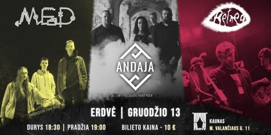 RETNEA / ANDAJA / M.E.D.