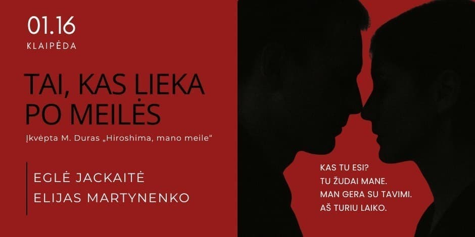 Jausmų vakaras „Tai, kas lieka po meilės"
