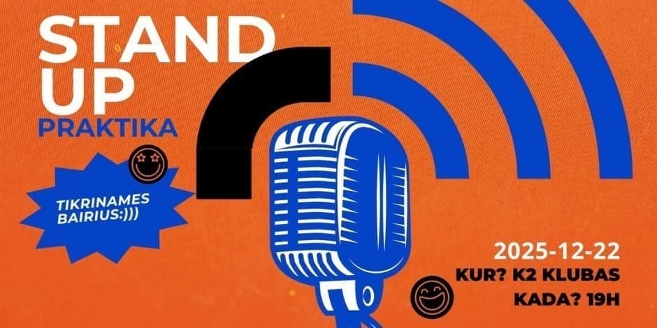 Stand-Up Praktika II VILNIUS II
