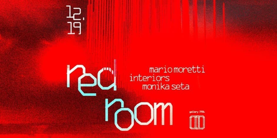 red room :: Interiors, Mario Moretti, Monika Seta // 12,19