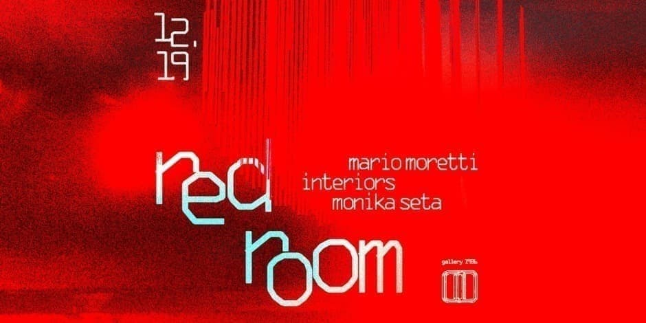 red room :: Interiors, Mario Moretti, Monika Seta // 12,19