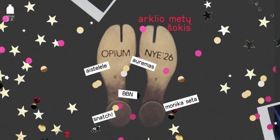 NYE 2026: Arklio metų šokis