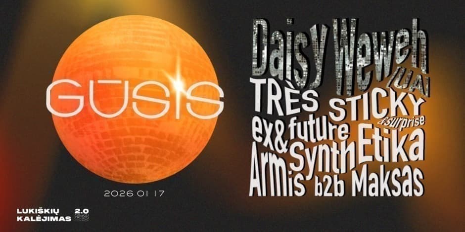 GŪSIS disco dance - Lukiškių kalėjimas 2.0