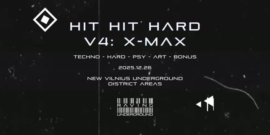 HIT HIT HARD V4: X-MAX