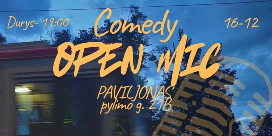 Comedy Open Mic
