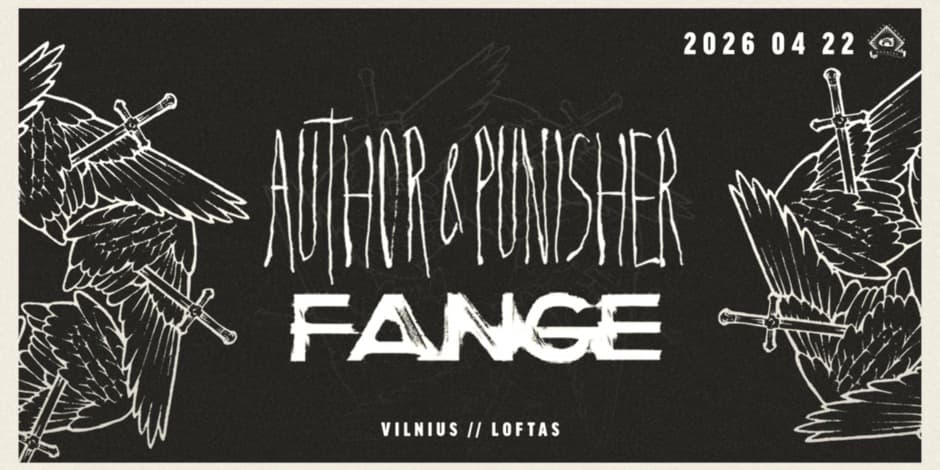 Author & Punisher [US] / Fange [FR] // Loftas // 04.22
