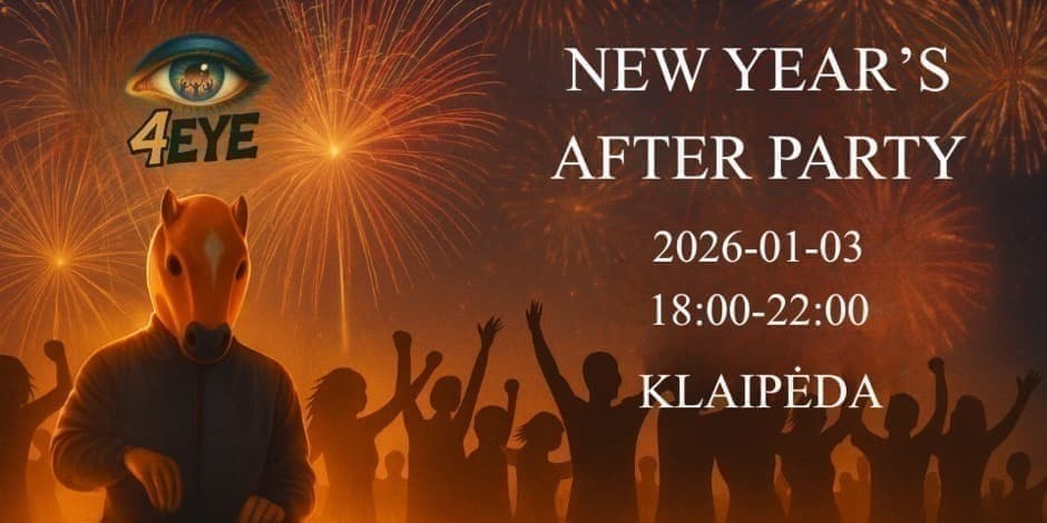 Moksleivių New Year's After Party | Klaipėda