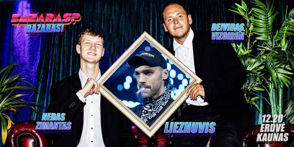 Live tinklalaidė “Bazaras? Bazaras”