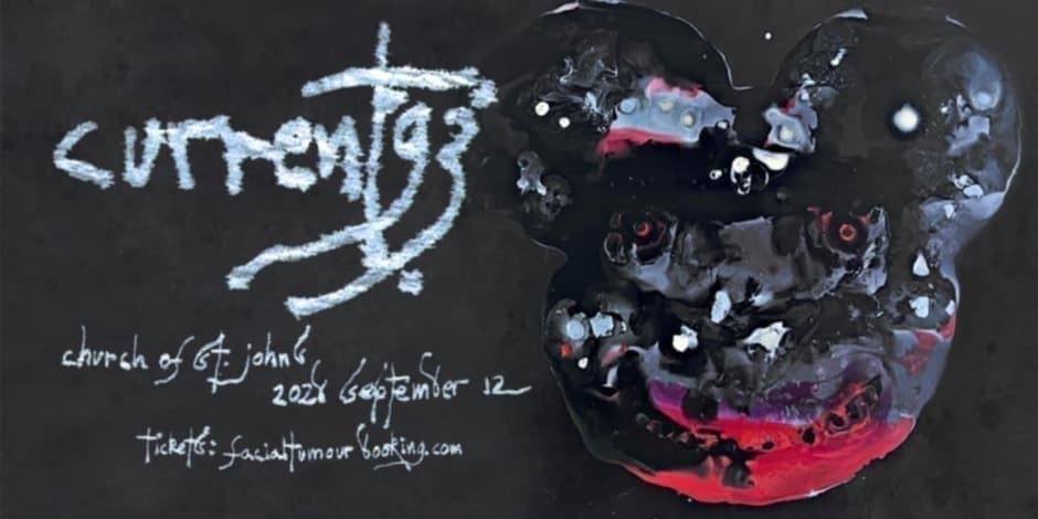 Current 93 [UK] // Šv. Jonų bažnyčia // 09.12