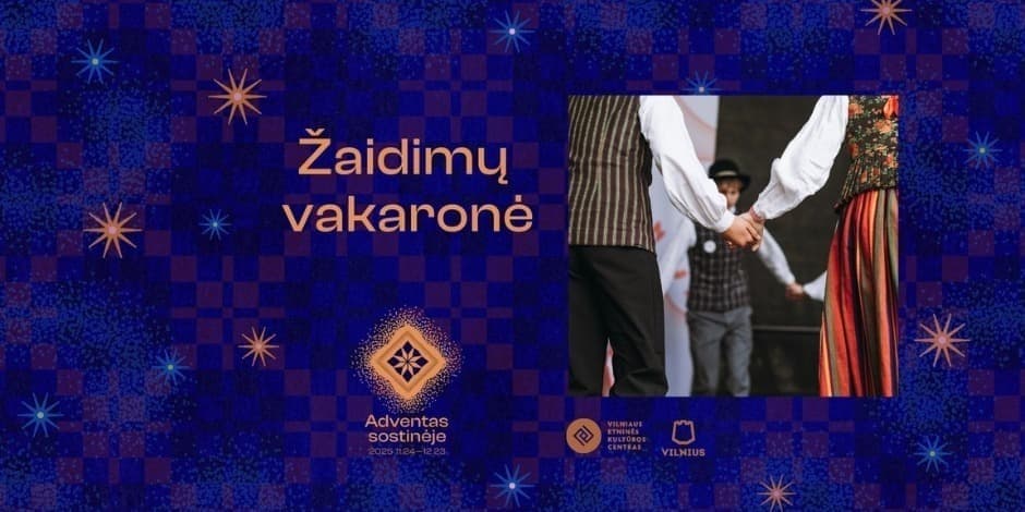 Žaidimų vakaronė | Adventas sostinėje