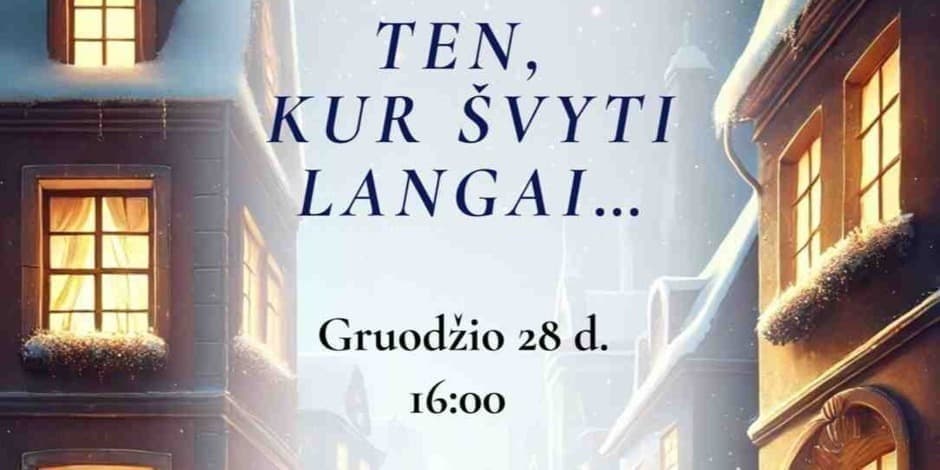 Šokio tetras Solė.Teatralizuotas šokių šou "Ten, kur švyti langai'