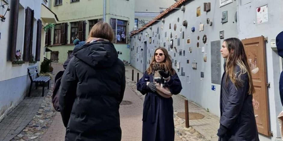 Atvelykio pasivaikščiojimas po daugiakultūrį Vilnių