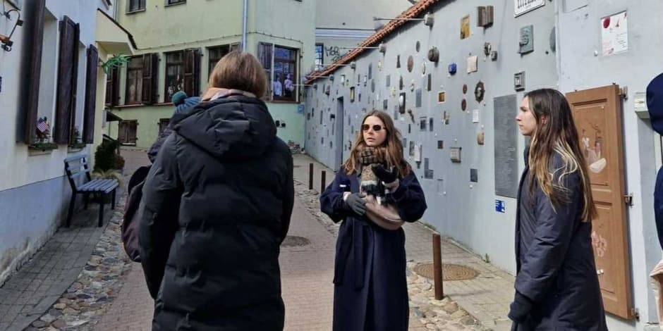 Šventinis pasivaikščiojimas su Agne: pažink daugiakultūrį Vilnių