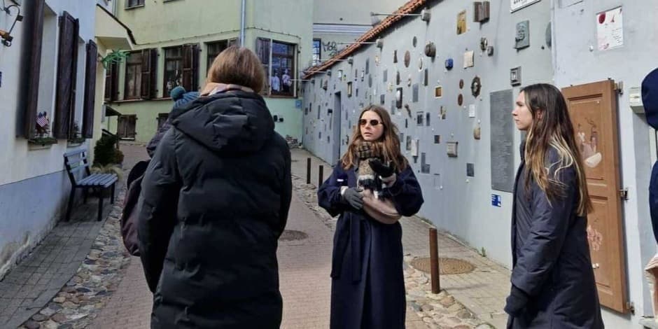 Šventinis pasivaikščiojimas su Agne: pažink daugiakultūrį Vilnių