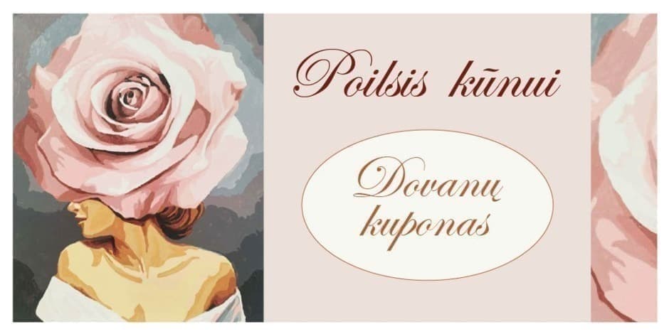 Dovanų kuponas masažui